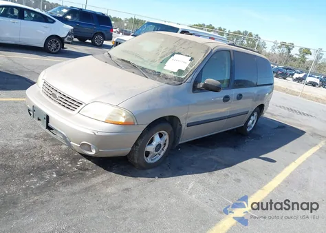 2003 Ford Windstar Lx z USA, uszkodzony, nr VIN 2FMZA51433BA42762